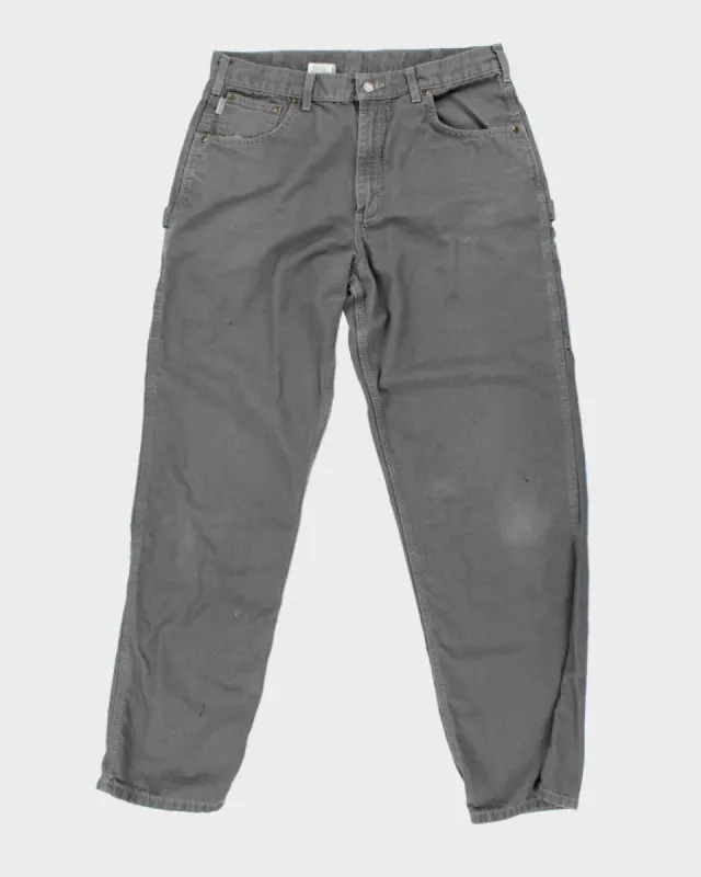 Vintage Carhartt Workwear Carpenter Trousers - W36 L31 sold by Rokit