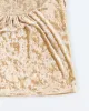 Y2k 00s Gold Velvet Sequin Cami - S sold by Rokit