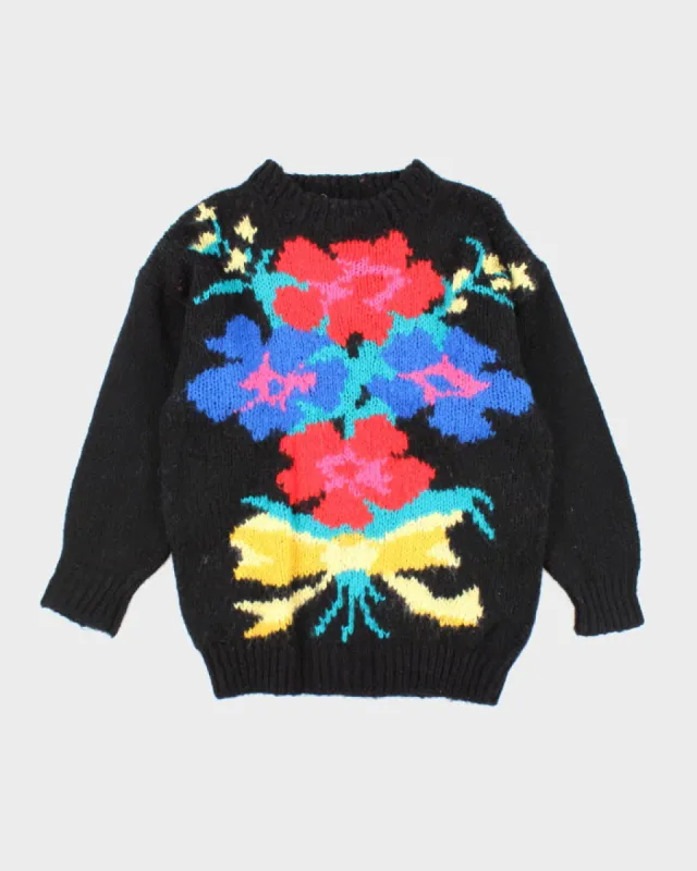 Vintage Bade Knit Jumper - M sold by Rokit