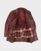 Vintage Sears Lined Leather Jacket - M sold by Rokit