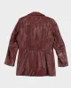 Vintage Sears Lined Leather Jacket - M sold by Rokit