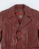 Vintage Sears Lined Leather Jacket - M sold by Rokit