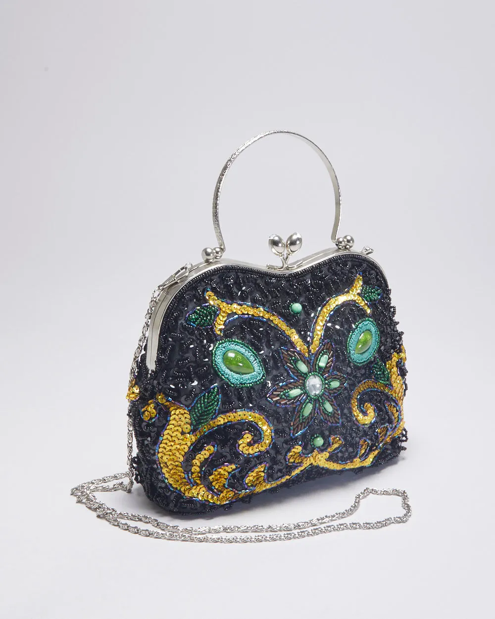 Vintage 90s Jessica Beaded Handbag sold by Rokit