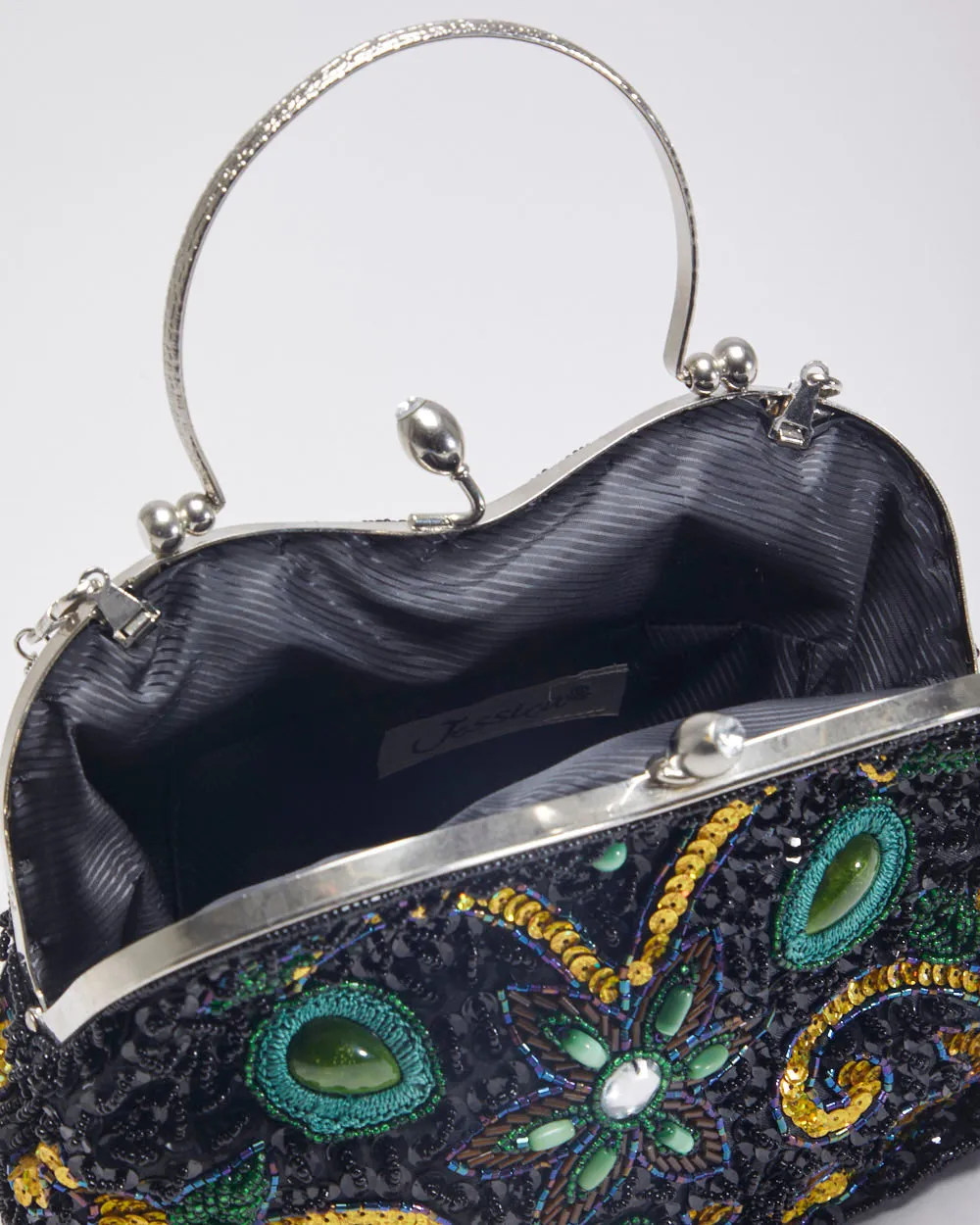 Vintage 90s Jessica Beaded Handbag sold by Rokit product image thumbnail 5