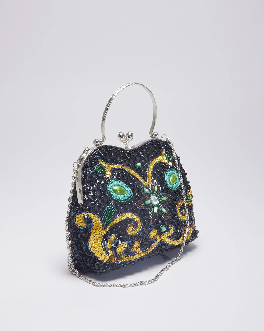Vintage 90s Jessica Beaded Handbag sold by Rokit product image thumbnail 2