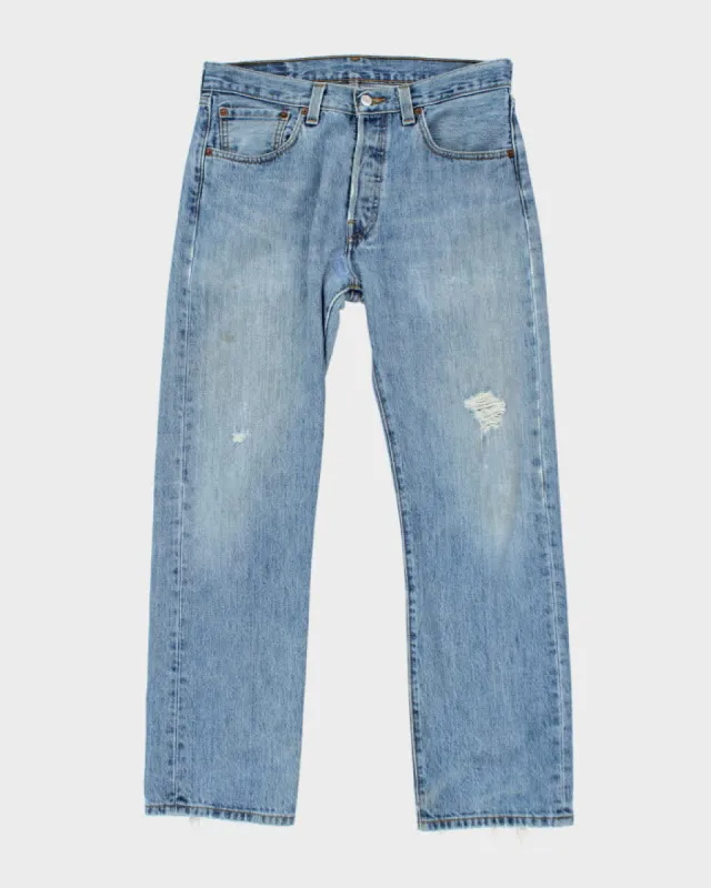 Vintage Levi's 501 XX Distressed - W33 L30 sold by Rokit