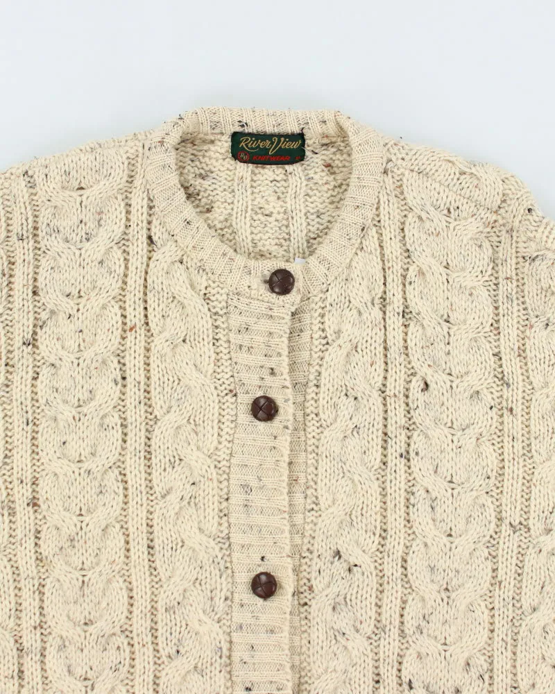 Vintage River View Wool Cardigan - XL sold by Rokit product image thumbnail 3