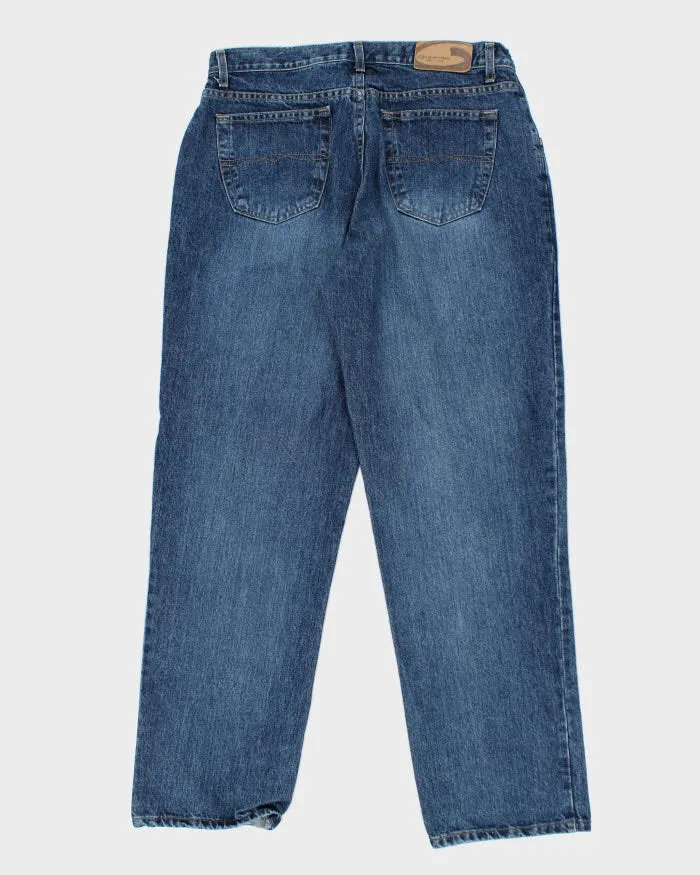 Vintage Y2K Baggy Fit Medium Wash Jeans - W34 L30 sold by Rokit product image thumbnail 2