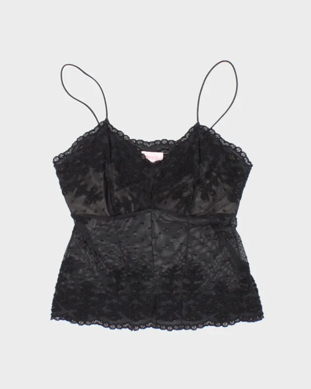 Y2k 00s Beija Lace Cami - XS sold by Rokit