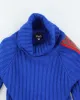 Vintage Y2K Dolce & Gabbana Roll Neck Knitted Jumper - S sold by Rokit