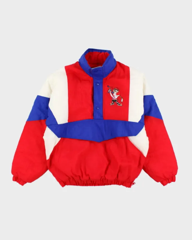 Vintage 90's NHL x Looney Tunes Quilted Sports Jacket - S sold by Rokit