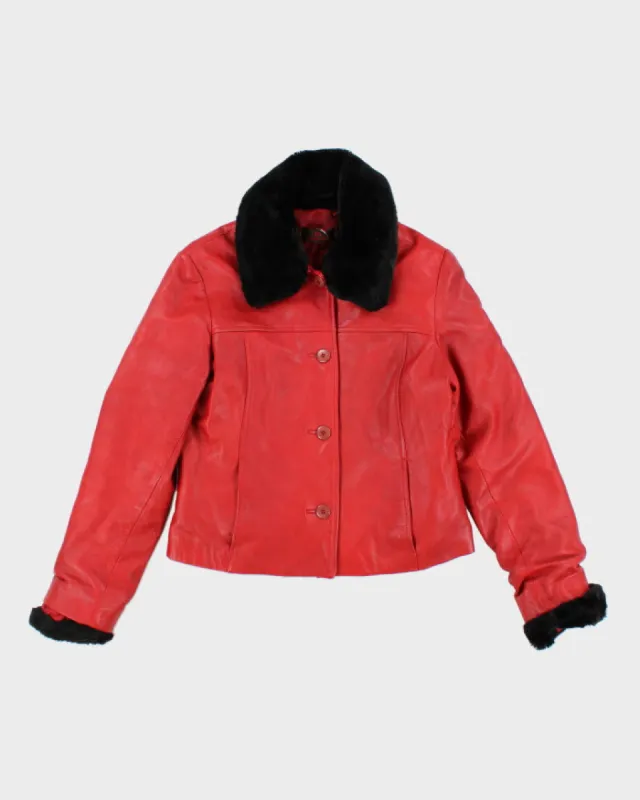 Vintage Danier Lined Leather Jacket - XS sold by Rokit