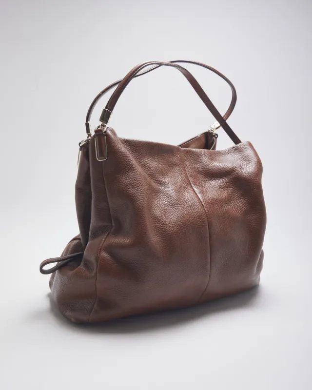 Coach Brown Leather Handbag Bag sold by Rokit