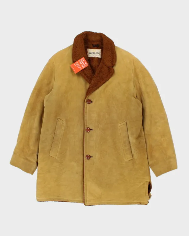 Vintage Zero King Brown Coat - L sold by Rokit