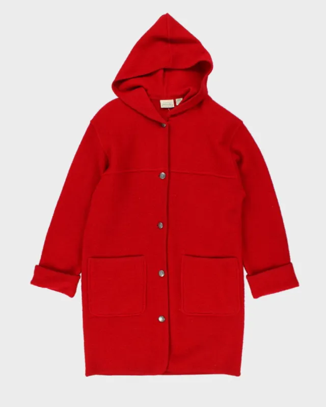 Vintage St Johns Bay Wool Jacket - M sold by Rokit