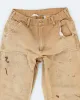 Vintage Carhartt Workwear Double Knee Carpenter Trousers - W32 L29 sold by Rokit