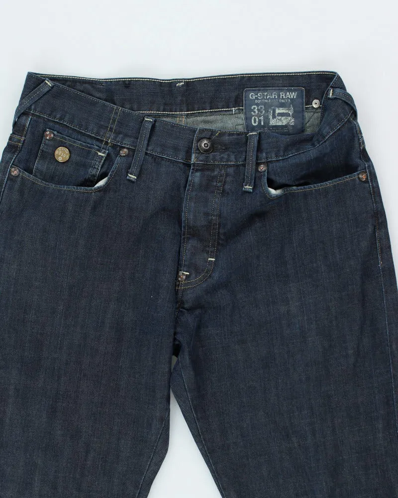 G-Star Raw Dark Wash Jeans - W34 L31 sold by Rokit product image thumbnail 3
