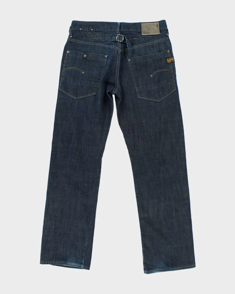 G-Star Raw Dark Wash Jeans - W34 L31 sold by Rokit product image thumbnail 2