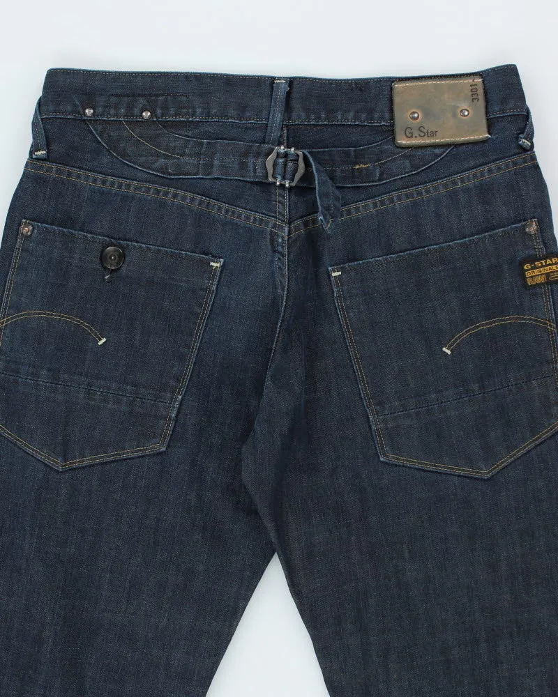 G-Star Raw Dark Wash Jeans - W34 L31 sold by Rokit product image thumbnail 4
