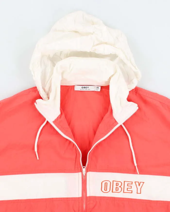 Obey Women's Windbreaker Jacket - XS sold by Rokit product image thumbnail 3