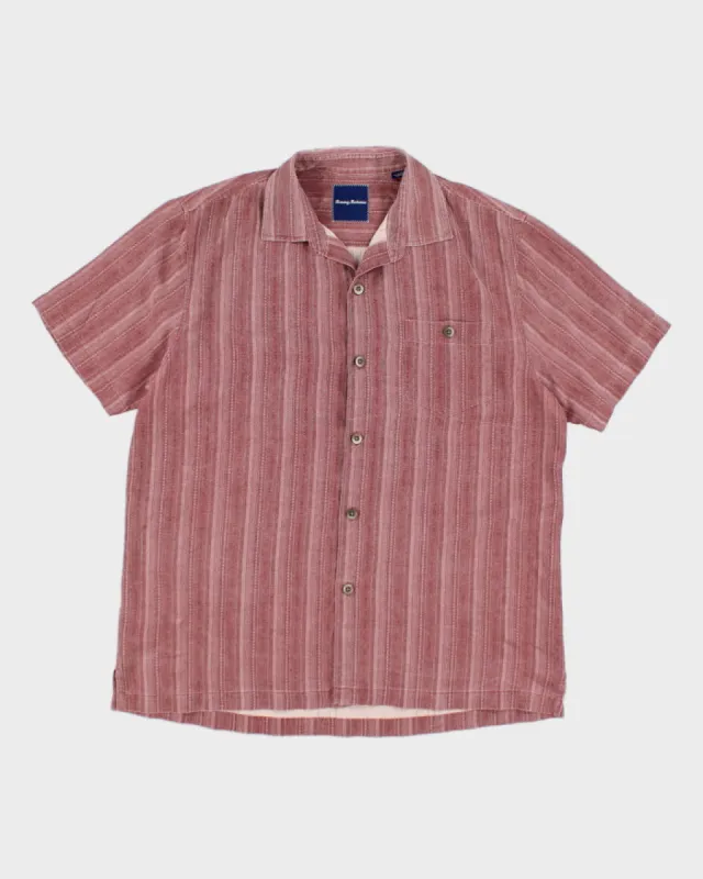 Men's Tommy Bahama Hawaiian Shirt - XL sold by Rokit