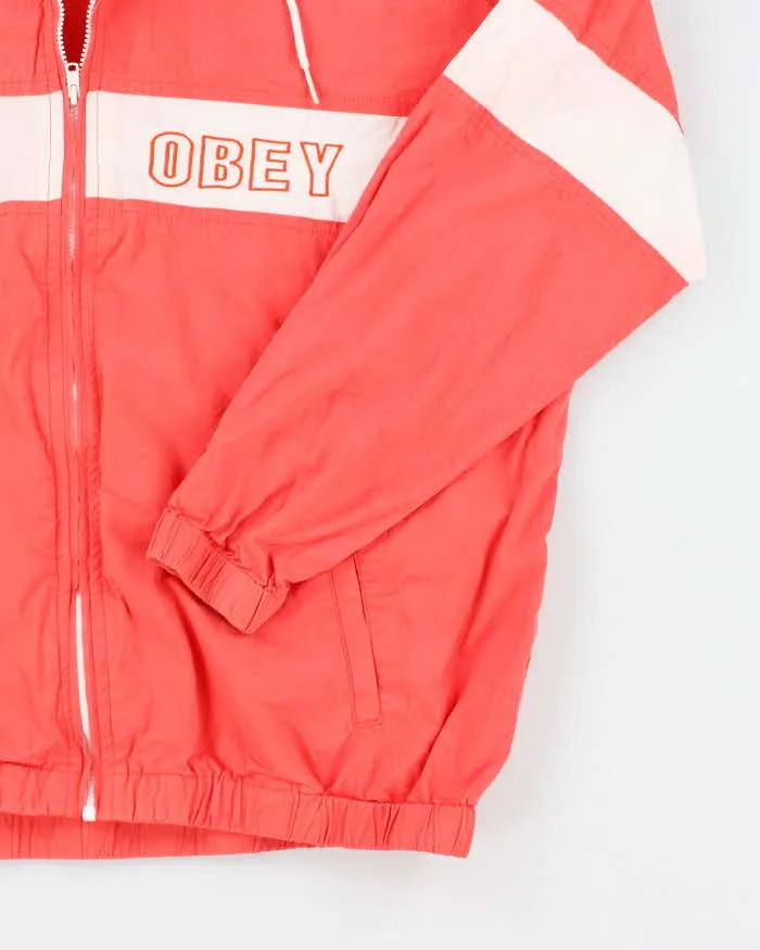 Obey Women's Windbreaker Jacket - XS sold by Rokit product image thumbnail 4