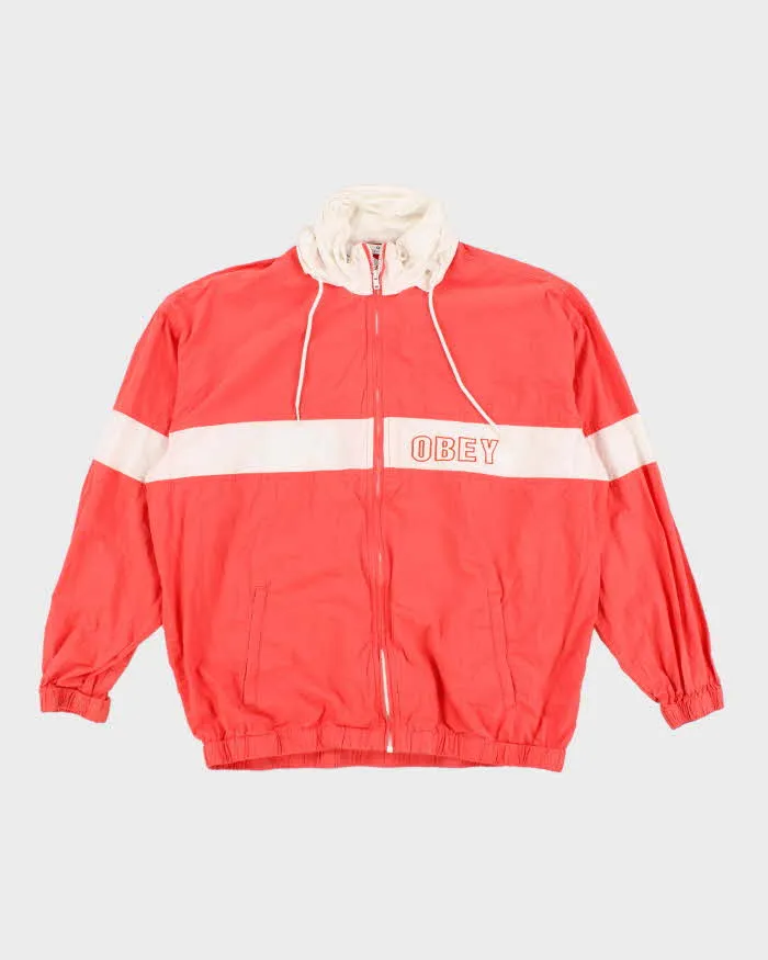 Obey Women's Windbreaker Jacket - XS sold by Rokit