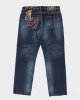 Y2K 00s Ed Hardy Embroidered Jeans - W40 L34 sold by Rokit