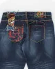 Y2K 00s Ed Hardy Embroidered Jeans - W40 L34 sold by Rokit