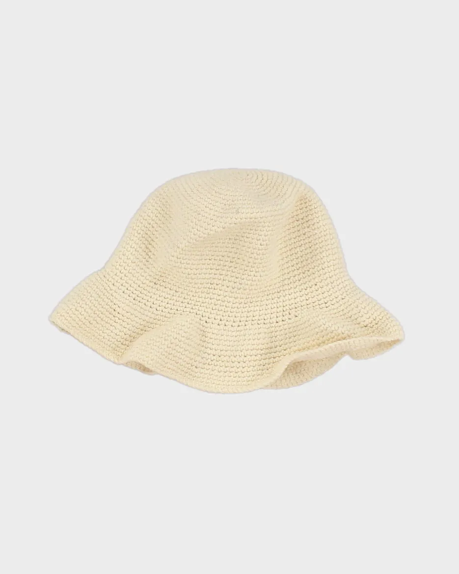 Vintage Knitted Bucket Hat sold by Rokit product image thumbnail 2