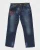 Y2K 00s Ed Hardy Embroidered Jeans - W40 L34 sold by Rokit