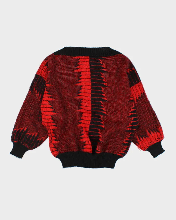 Vintage 80s Batwing Knit Jumper - L sold by Rokit product image thumbnail 2