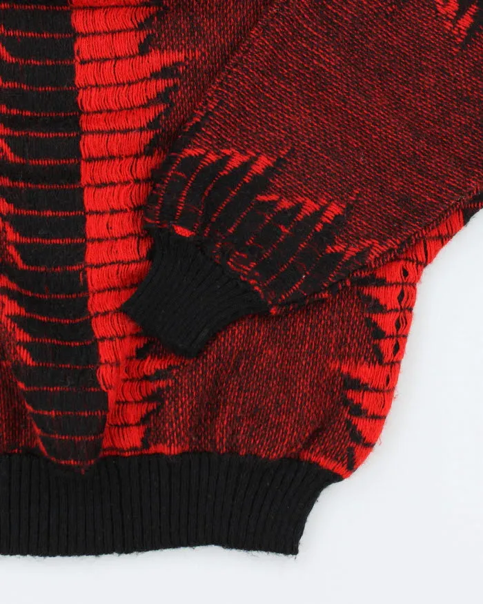 Vintage 80s Batwing Knit Jumper - L sold by Rokit product image thumbnail 4