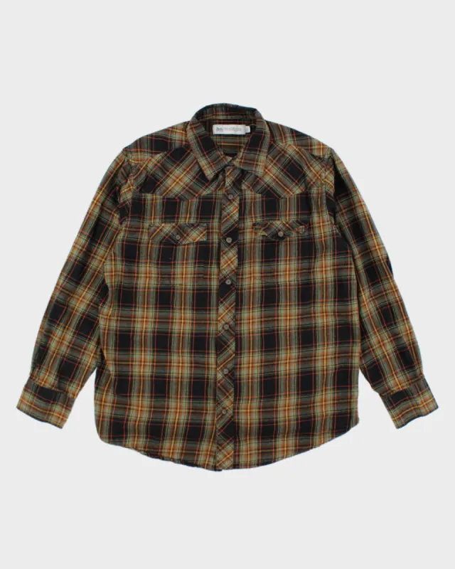 Vintage 90's Windriver Flannel Shirt - XL sold by Rokit