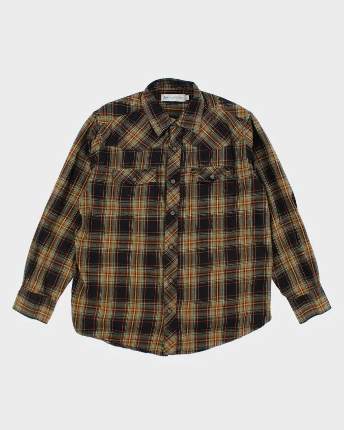 Vintage 90's Windriver Flannel Shirt - XL sold by Rokit