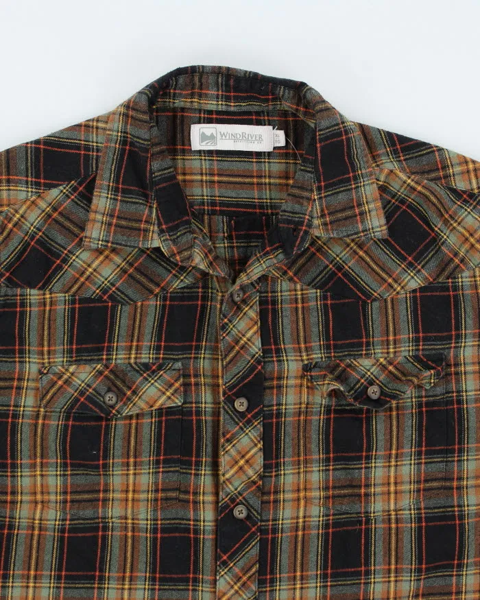 Vintage 90's Windriver Flannel Shirt - XL sold by Rokit product image thumbnail 3