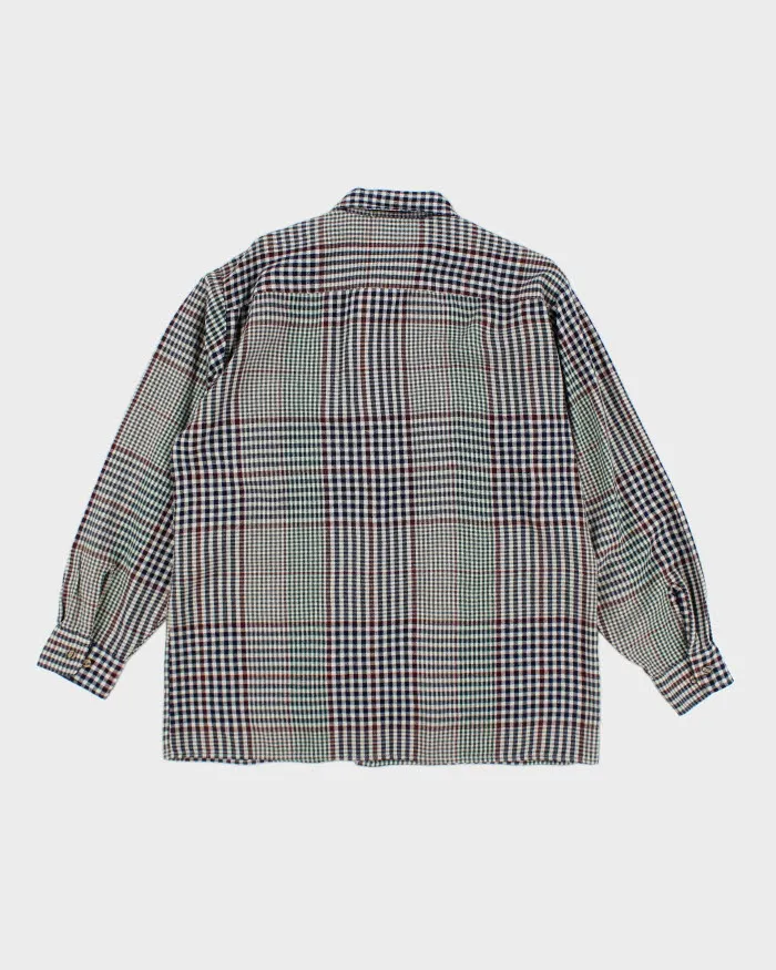 Vintage 90's Back Packers Heavyweight Flannel Shirt - L sold by Rokit product image thumbnail 2