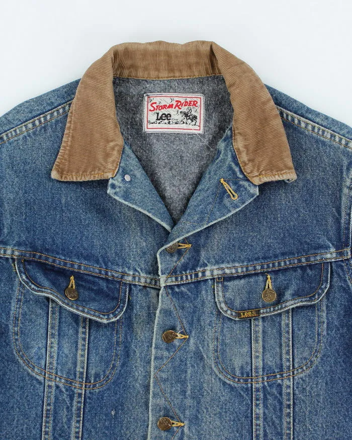 Vintage 80's Lee Stormriders Heavyweight Denim Jacket - L sold by Rokit product image thumbnail 3