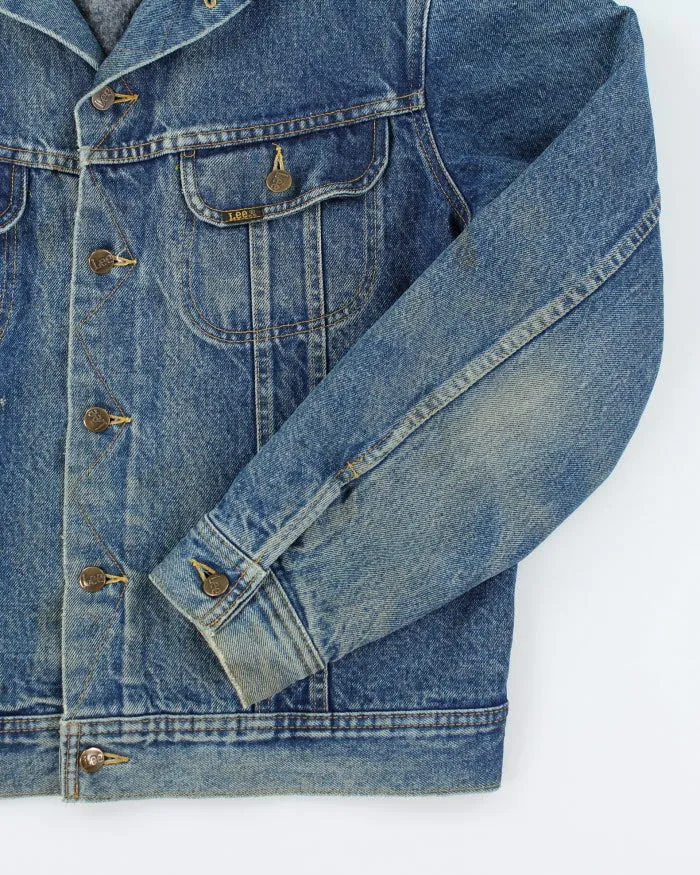 Vintage 80's Lee Stormriders Heavyweight Denim Jacket - L sold by Rokit product image thumbnail 4