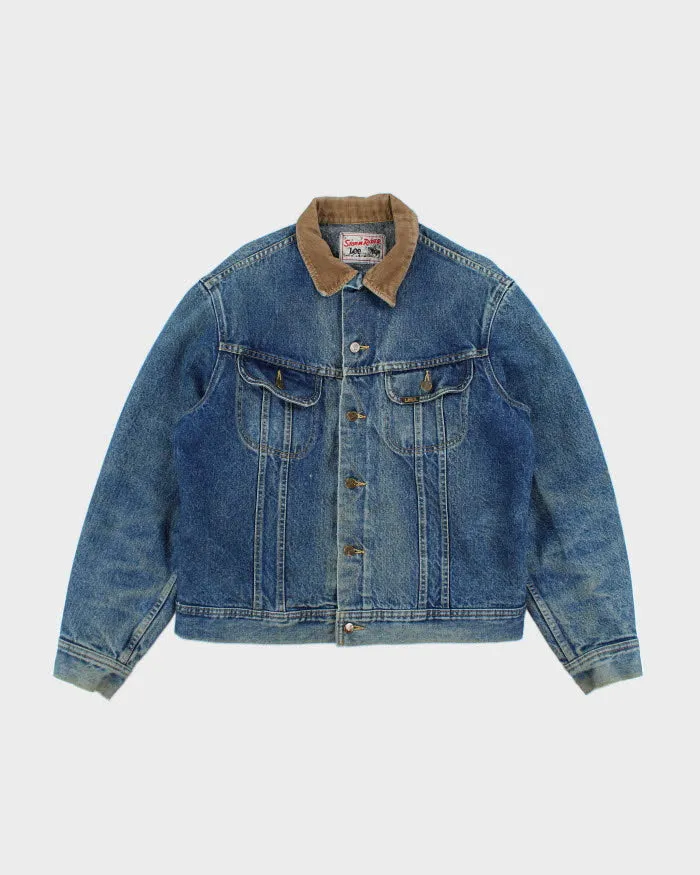 Vintage 80's Lee Stormriders Heavyweight Denim Jacket - L sold by Rokit