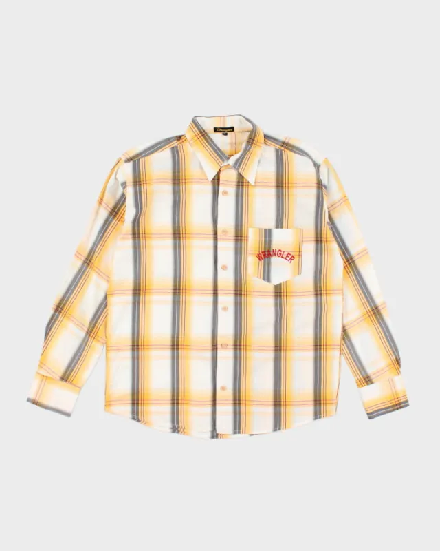 Wrangler Check Long Sleeve Shirt - XL sold by Rokit