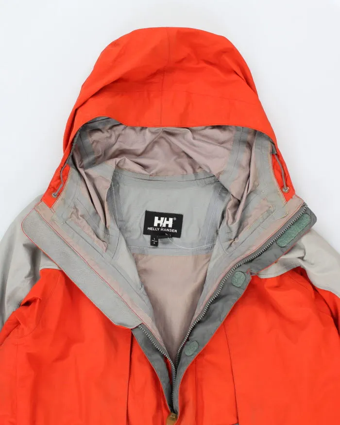 Vintage 90's Helly Hansen Multi Pocket Hooded Jacket - L sold by Rokit product image thumbnail 3