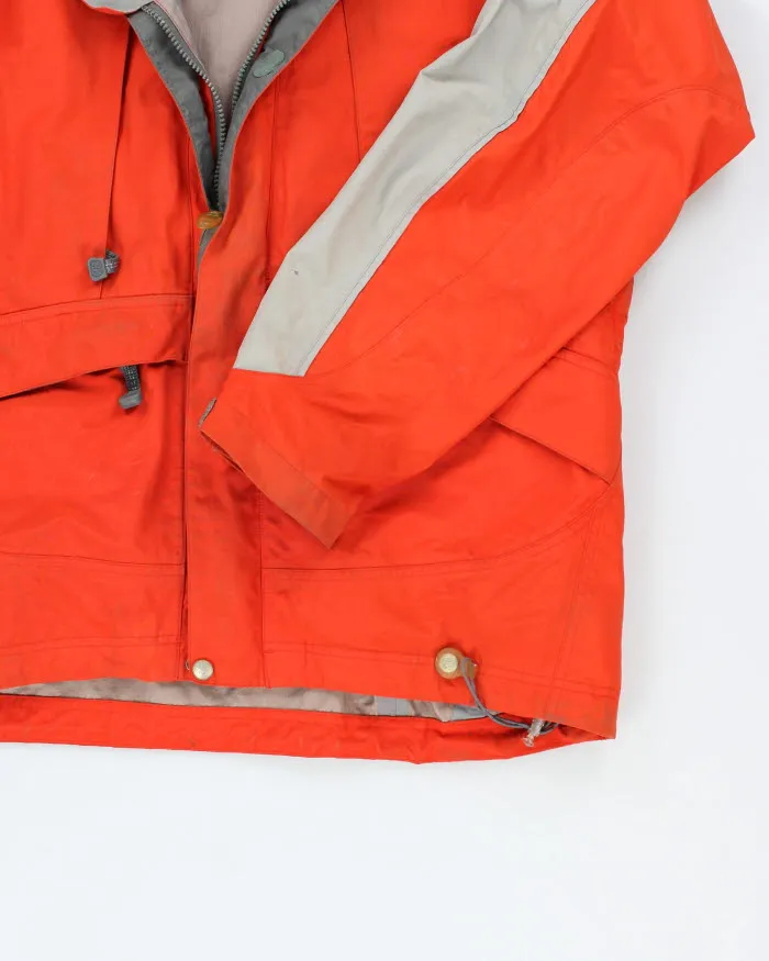 Vintage 90's Helly Hansen Multi Pocket Hooded Jacket - L sold by Rokit product image thumbnail 4