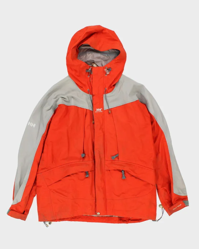 Vintage 90's Helly Hansen Multi Pocket Hooded Jacket - L sold by Rokit