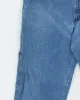 Vintage 90's Carhartt Workwear Light Wash Denim Dungarees - W46 L27 sold by Rokit