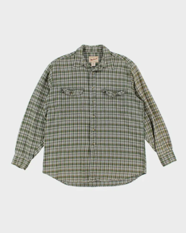 Vintage 90's Woolrich Flannel Shirt - L sold by Rokit