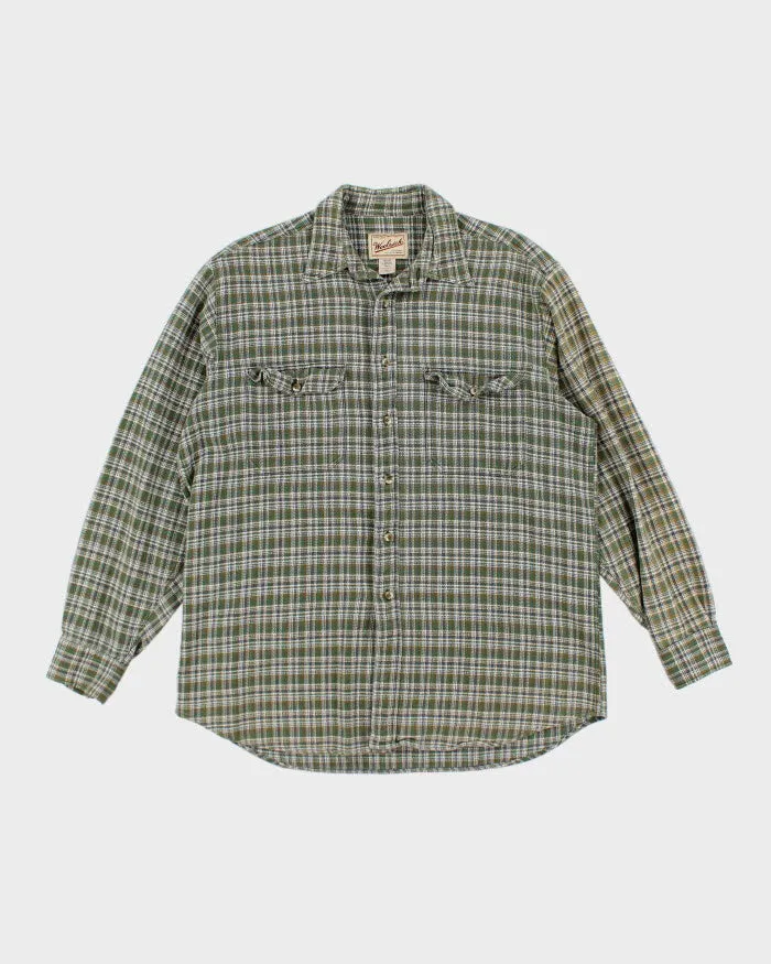 Vintage 90's Woolrich Flannel Shirt - L sold by Rokit