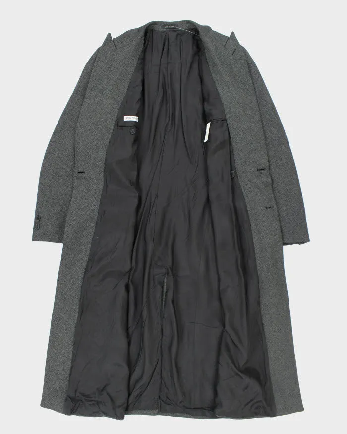 Vintage 90s Emporio Armani Wool Blend Overcoat - L sold by Rokit product image thumbnail 5