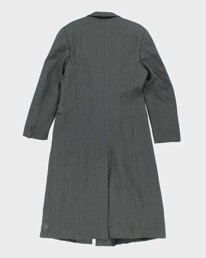 Vintage 90s Emporio Armani Wool Blend Overcoat - L sold by Rokit product image thumbnail 2