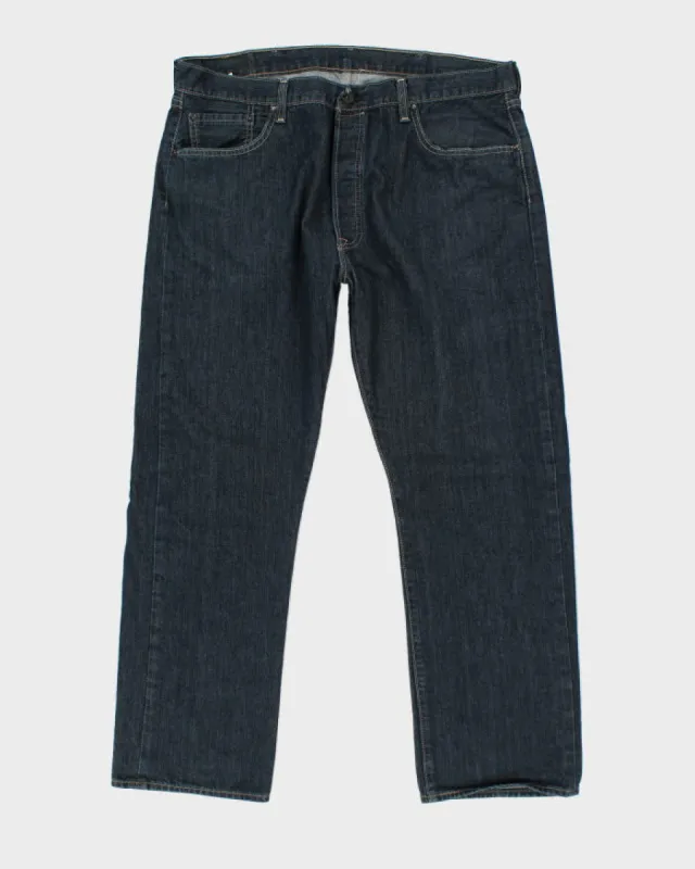 Vintage 90's Levi's 501 Indigo Dark Wash Jeans - W38 L29 sold by Rokit